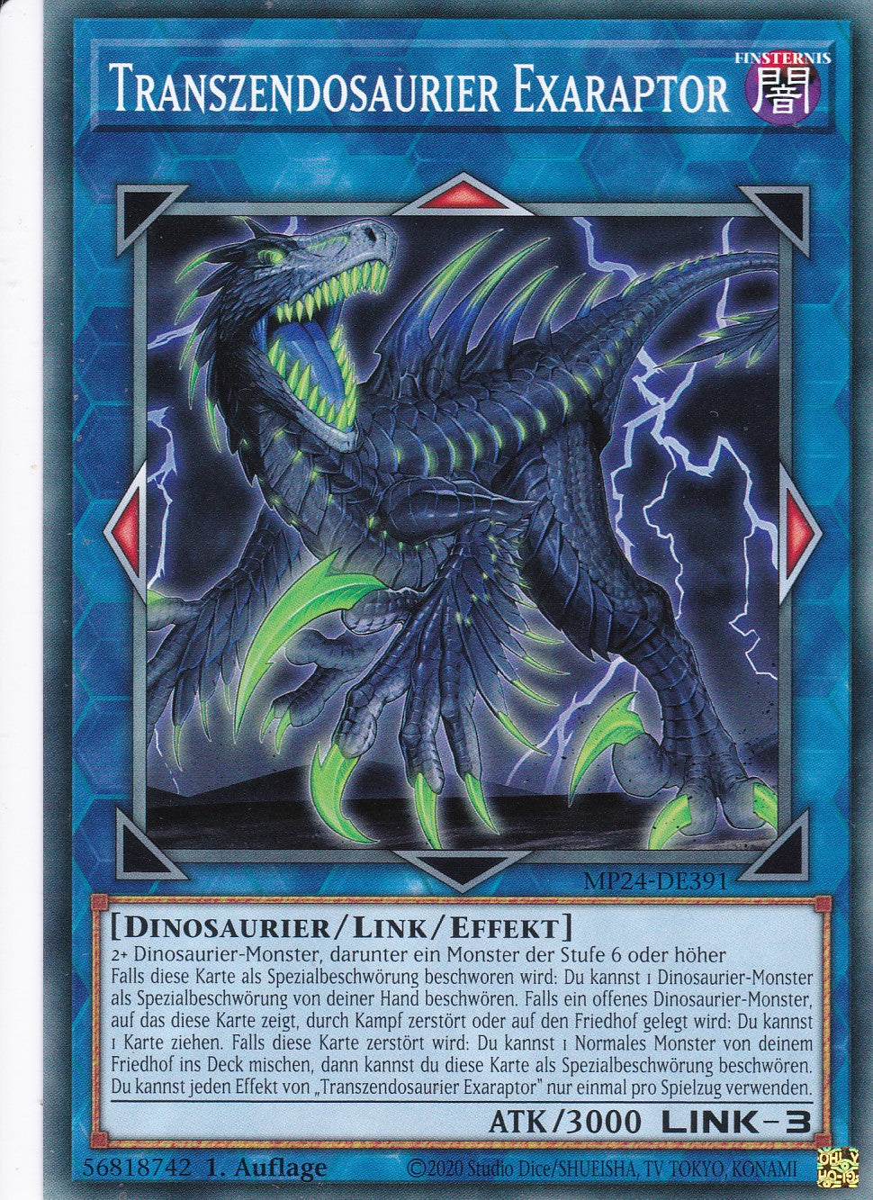 Transzendosaurier Exaraptor - MP24-DE391 - Common - Deutsch - 1. Auflage - 25th Anniversary Tin: Dueling Mirrores