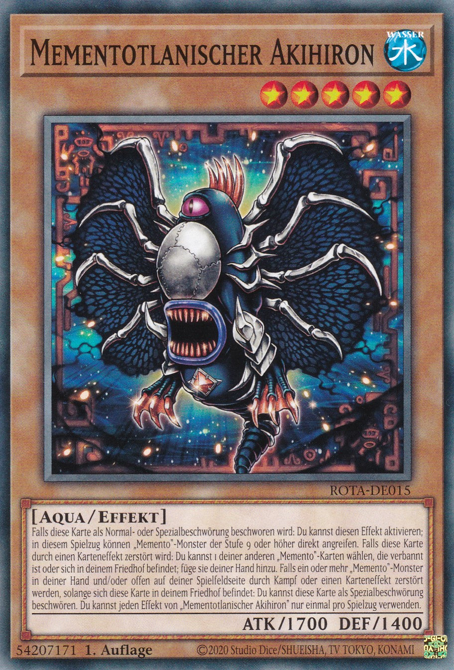 Mementotlanischer Akihiron - ROTA-DE015 - Common - Deutsch - 1. Auflage - Rage of the Abyss