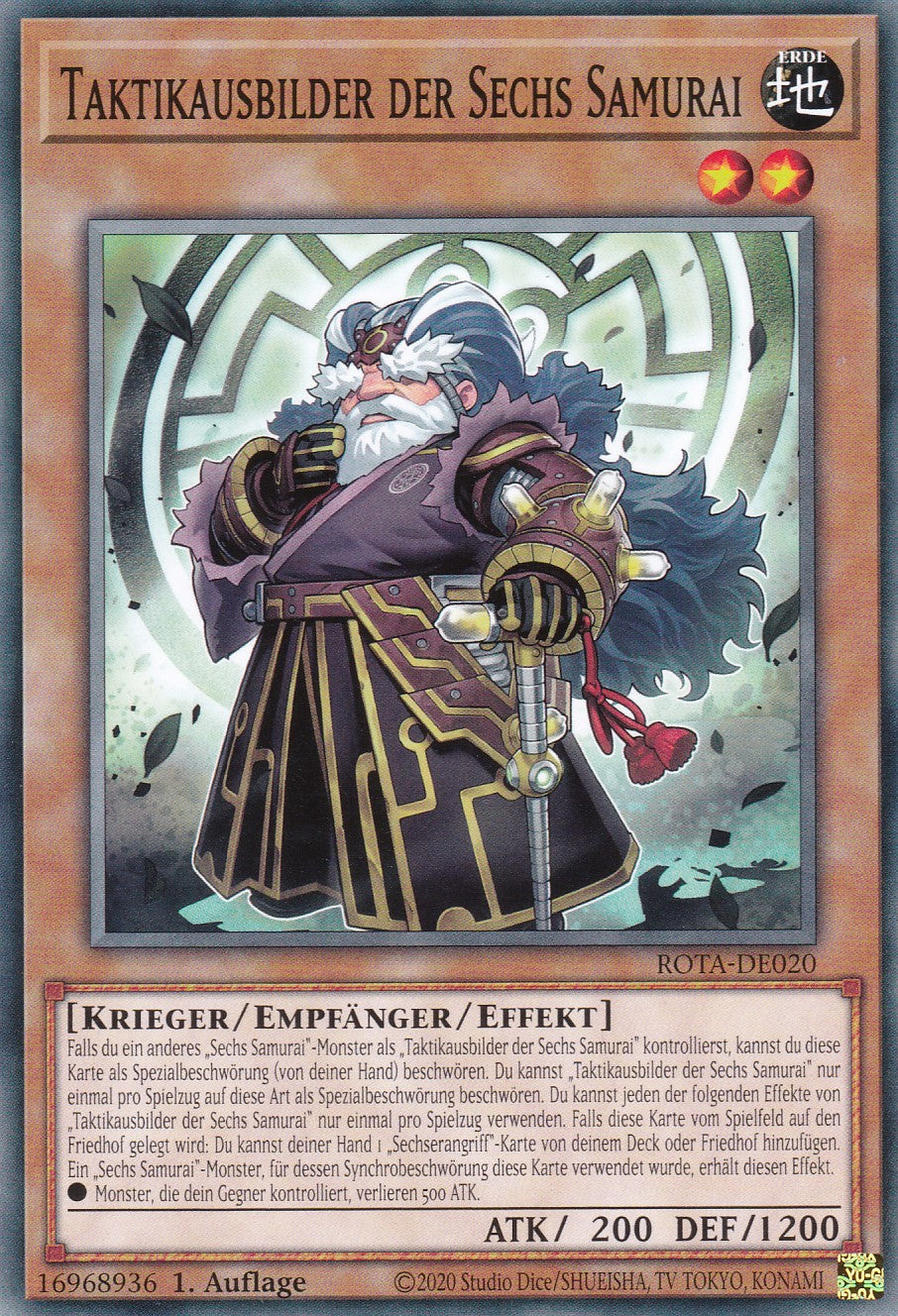 Taktikausbilder der Sechs Samurai - ROTA-DE020 - Common - Deutsch - 1. Auflage - Rage of the Abyss