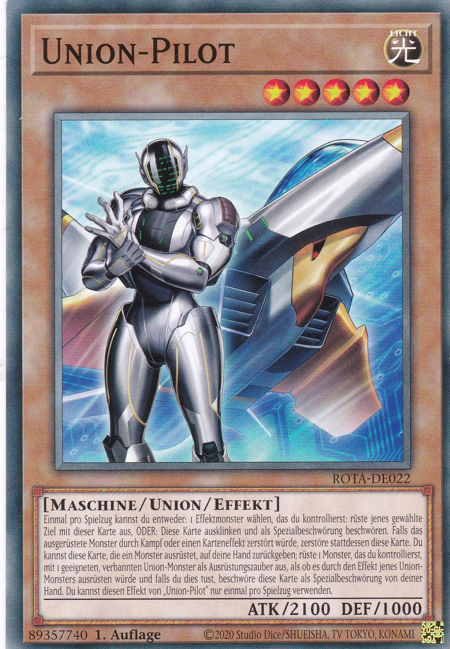 Union-Pilot - ROTA-DE022 - Common - Deutsch - 1. Auflage - Rage of the Abyss