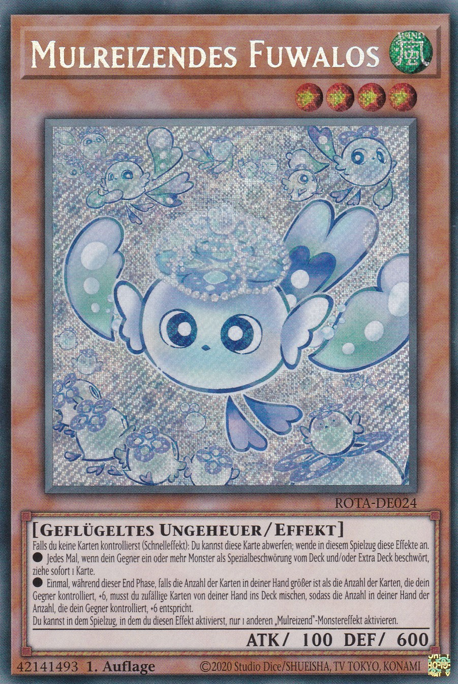 Mulreizendes Fuwalos - ROTA-DE024 - Secret Rare - Deutsch - 1. Auflage - Rage of the Abyss