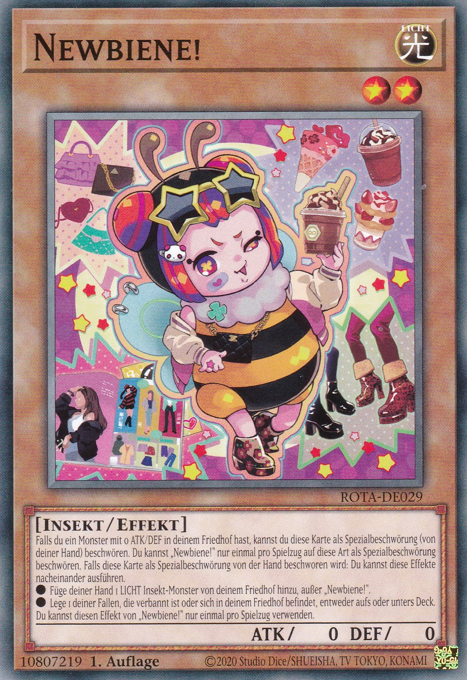 Newbiene! - ROTA-DE029 - Common - Deutsch - 1. Auflage - Rage of the Abyss