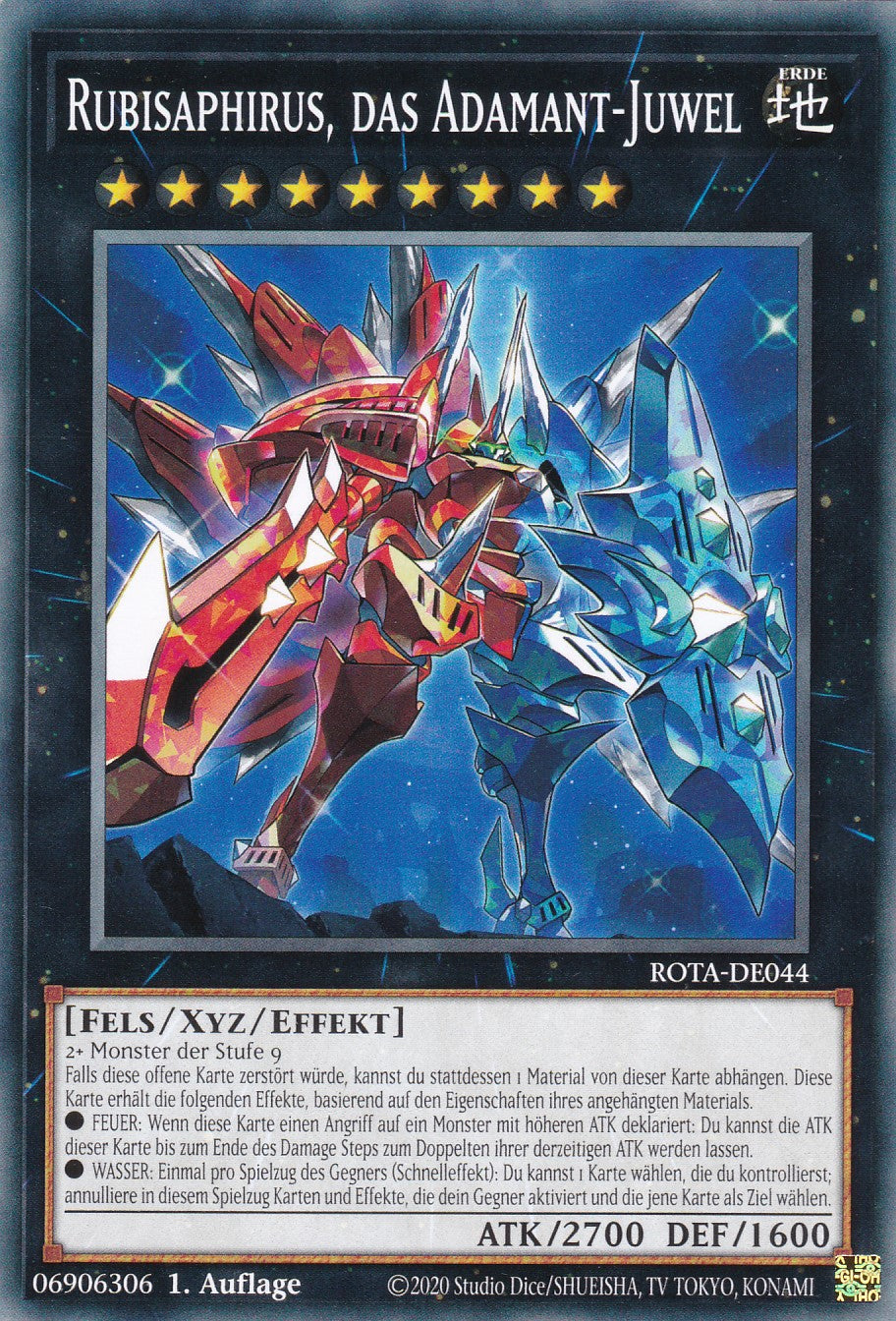 Rubisaphirus, das Adamant-Juwel - ROTA-DE044 - Common - Deutsch - 1. Auflage - Rage of the Abyss