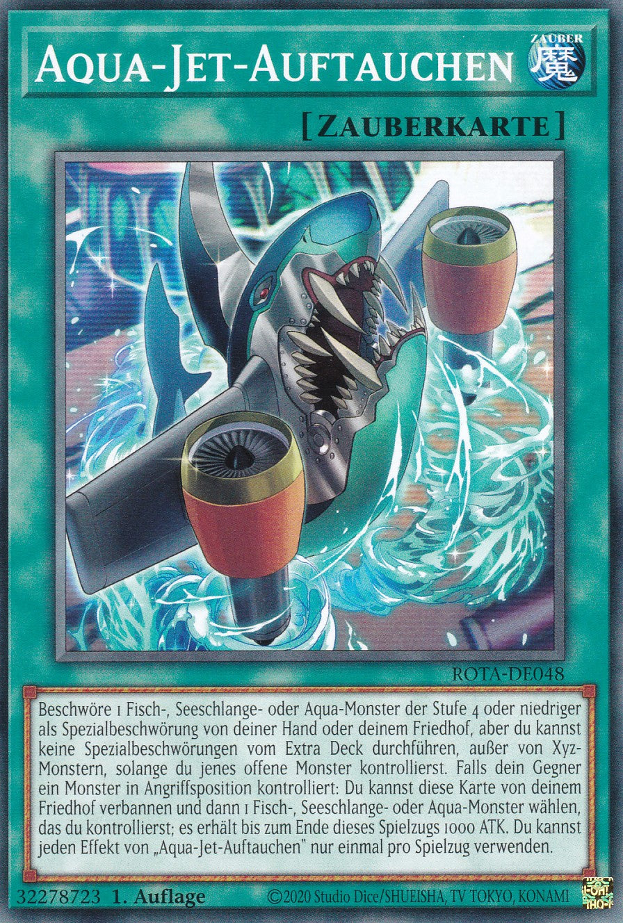 Aqua-Jet-Auftauchen - ROTA-DE048 - Common - Deutsch - 1. Auflage - Rage of the Abyss