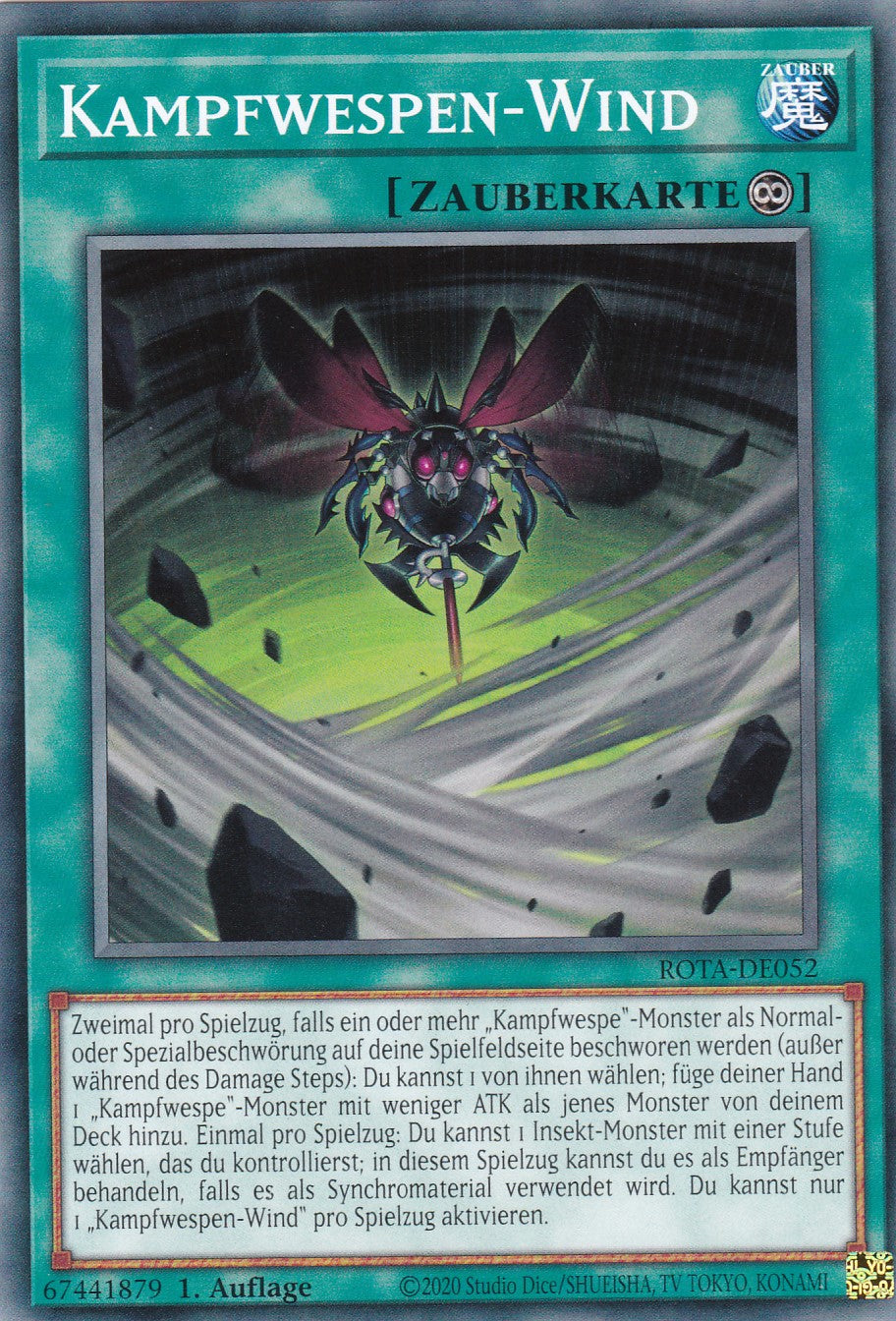 Kampfwespen-Wind - ROTA-DE052 - Common - Deutsch - 1. Auflage - Rage of the Abyss