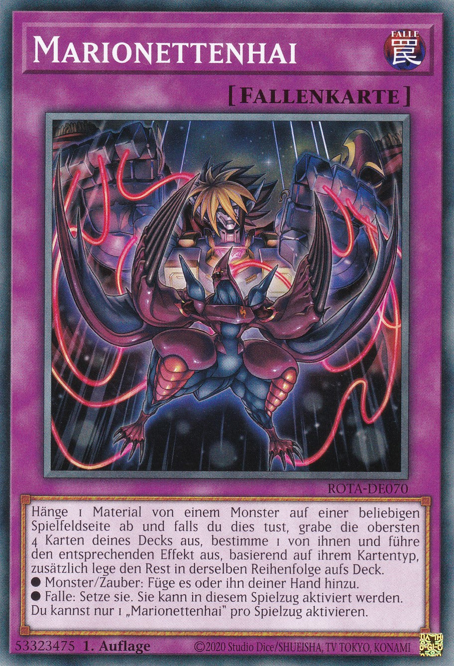 Marionettenhai - ROTA-DE070 - Common - Deutsch - 1. Auflage - Rage of the Abyss