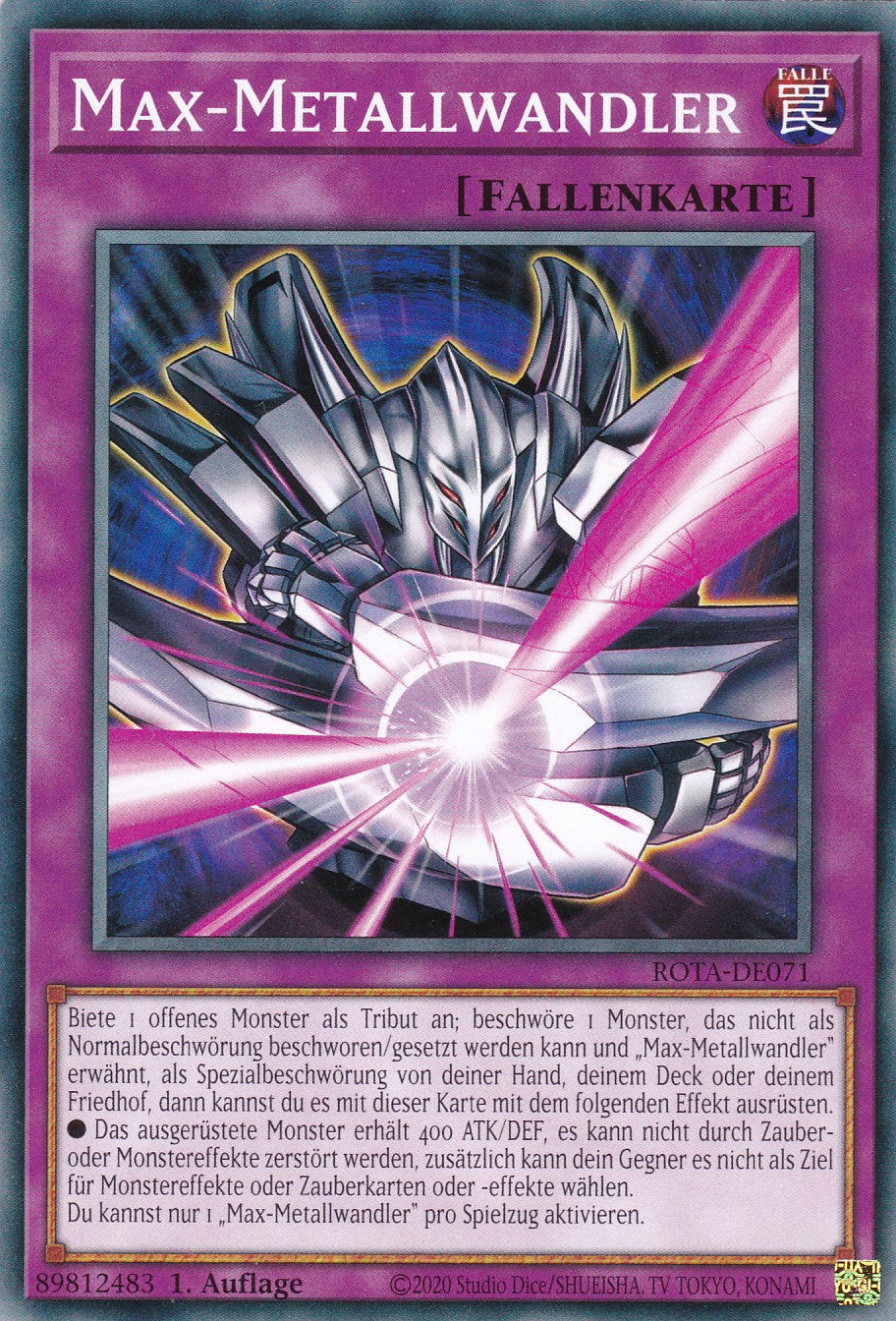 Max-Metallwandler - ROTA-DE071 - Common - Deutsch - 1. Auflage - Rage of the Abyss