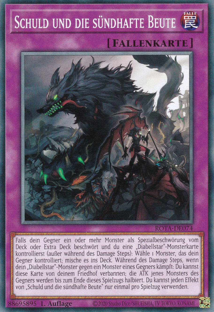 Schuld und die sündhafte Beute - ROTA-DE074 - Common - Deutsch - 1. Auflage - Rage of the Abyss