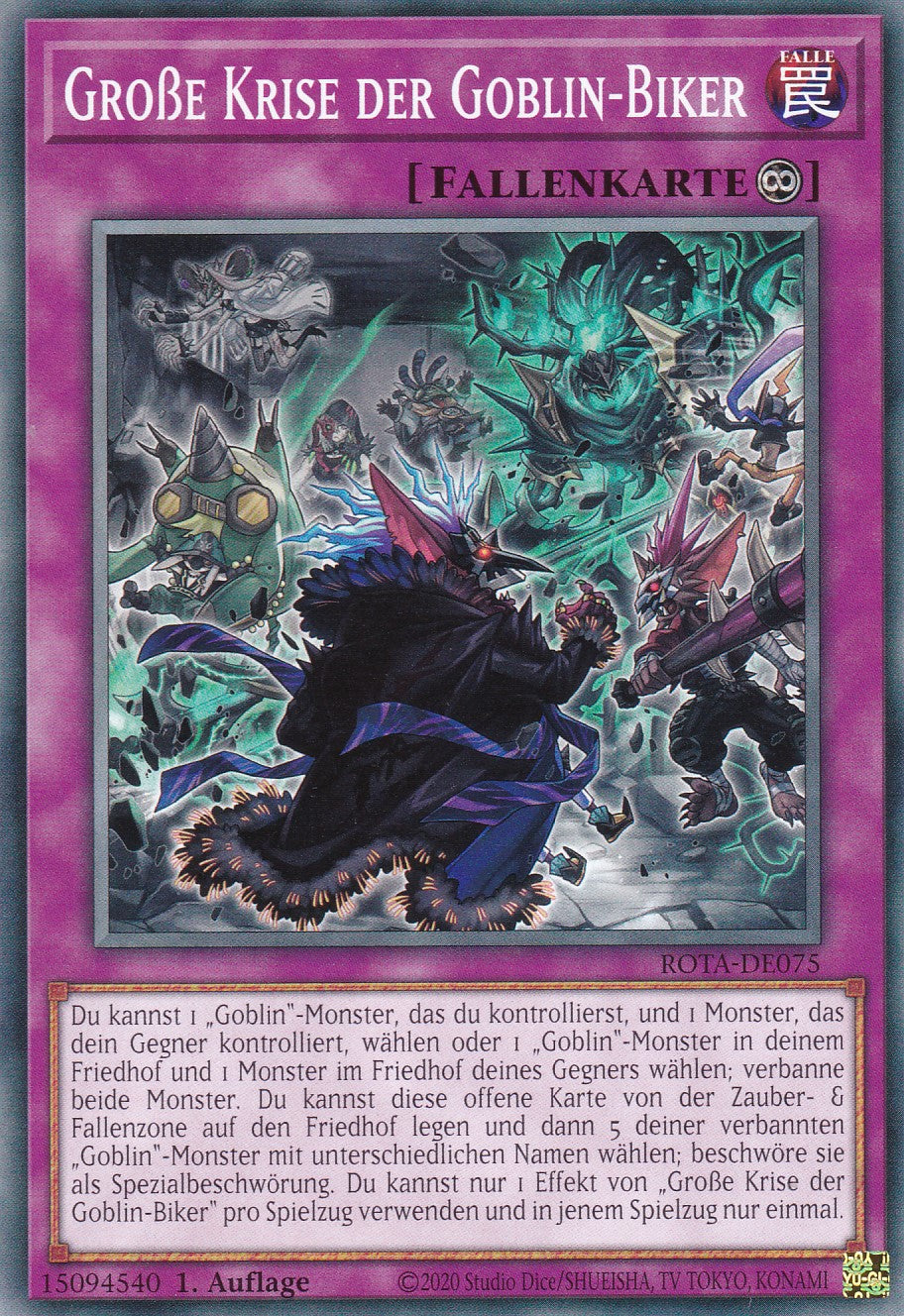 Große Krise der Goblin-Biker - ROTA-DE075 - Common - Deutsch - 1. Auflage - Rage of the Abyss