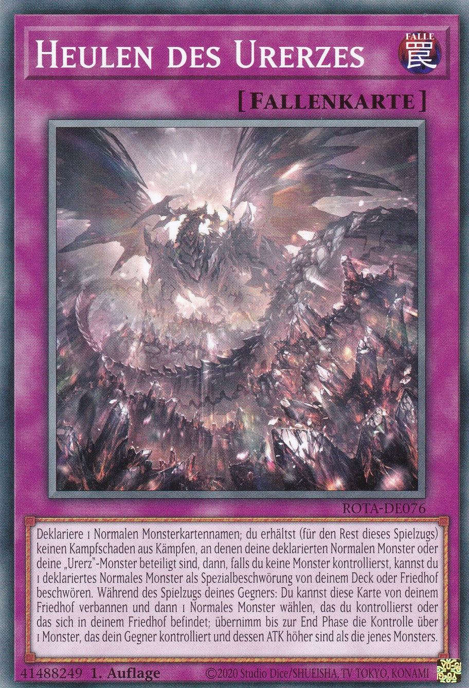 Heulen des Urerzes - ROTA-DE076 - Common - Deutsch - 1. Auflage - Rage of the Abyss