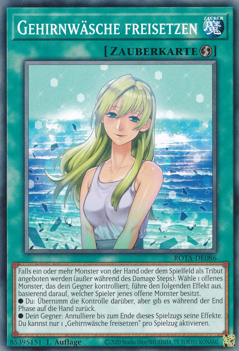 Gehirnwäsche freisetzen - ROTA-DE086 - Common - Deutsch - 1. Auflage - Rage of the Abyss