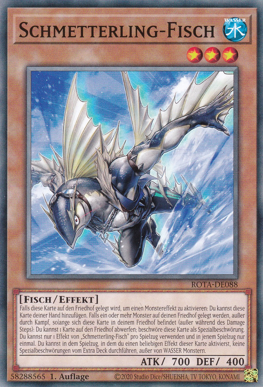 Schmetterling-Fisch - ROTA-DE088 - Common - Deutsch - 1. Auflage - Rage of the Abyss