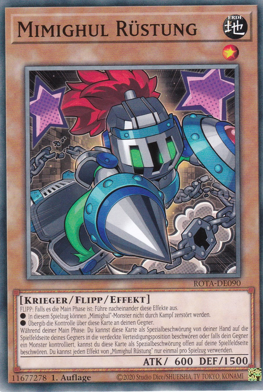 Mimighul Rüstung - ROTA-DE090 - Common - Deutsch - 1. Auflage - Rage of the Abyss