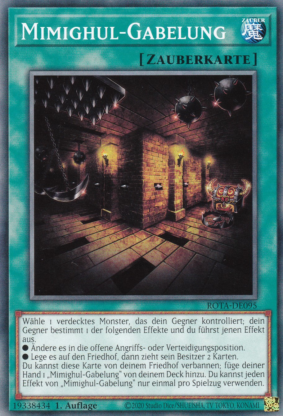 Mimighul-Gabelung - ROTA-DE095 - Common - Deutsch - 1. Auflage - Rage of the Abyss