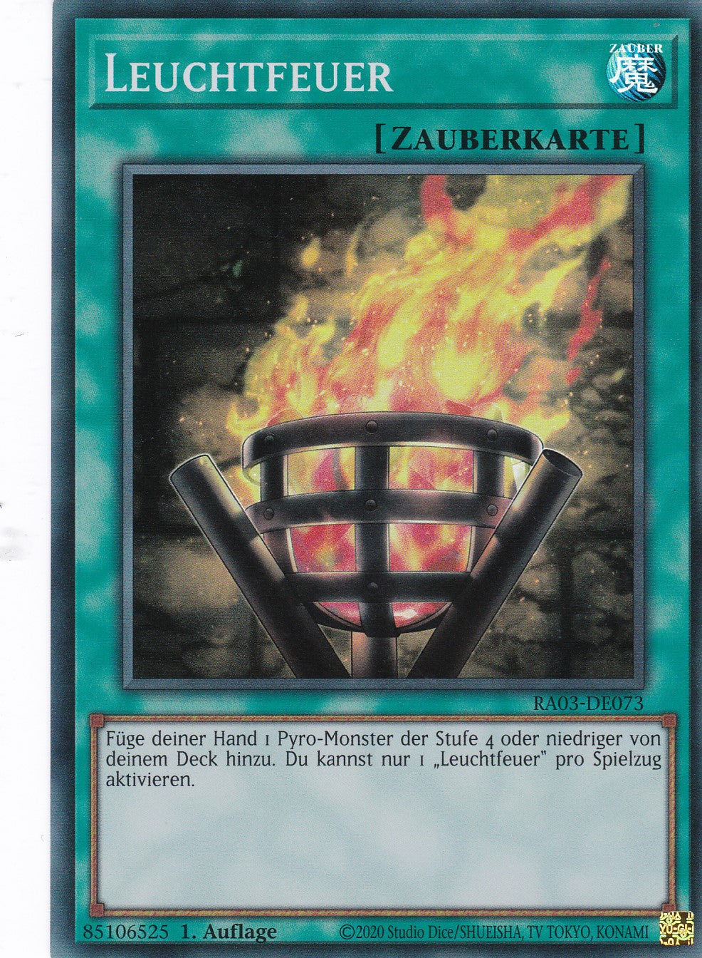 Leuchtfeuer - RA03-DE073 - Super Rare - Deutsch - 1. Auflage - Quarter Century Bonanza