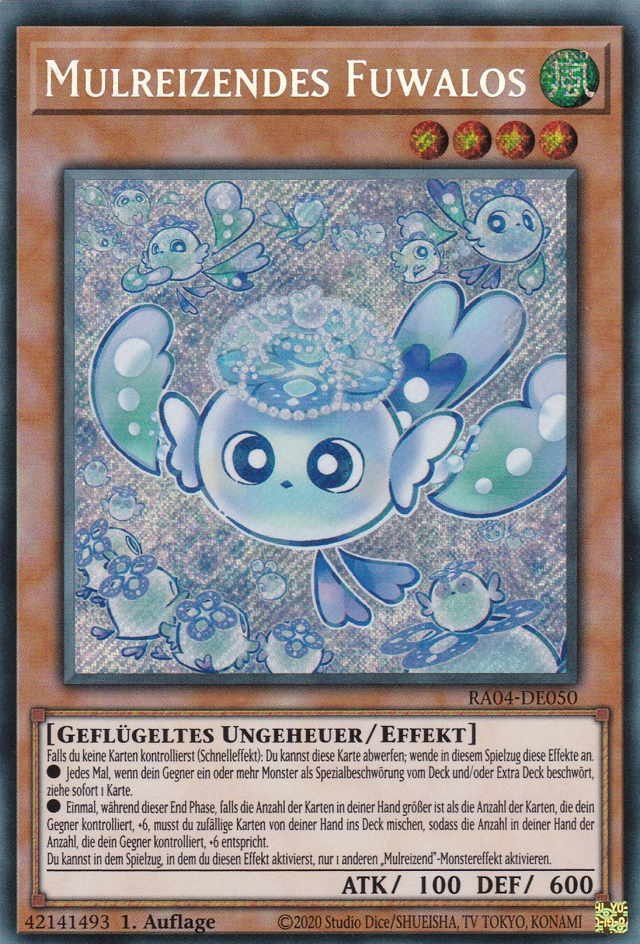 Mulreizendes Fuwalos - RA04-DE050 - Secret Rare - Deutsch - 1. Auflage - Quarter Century Stampede