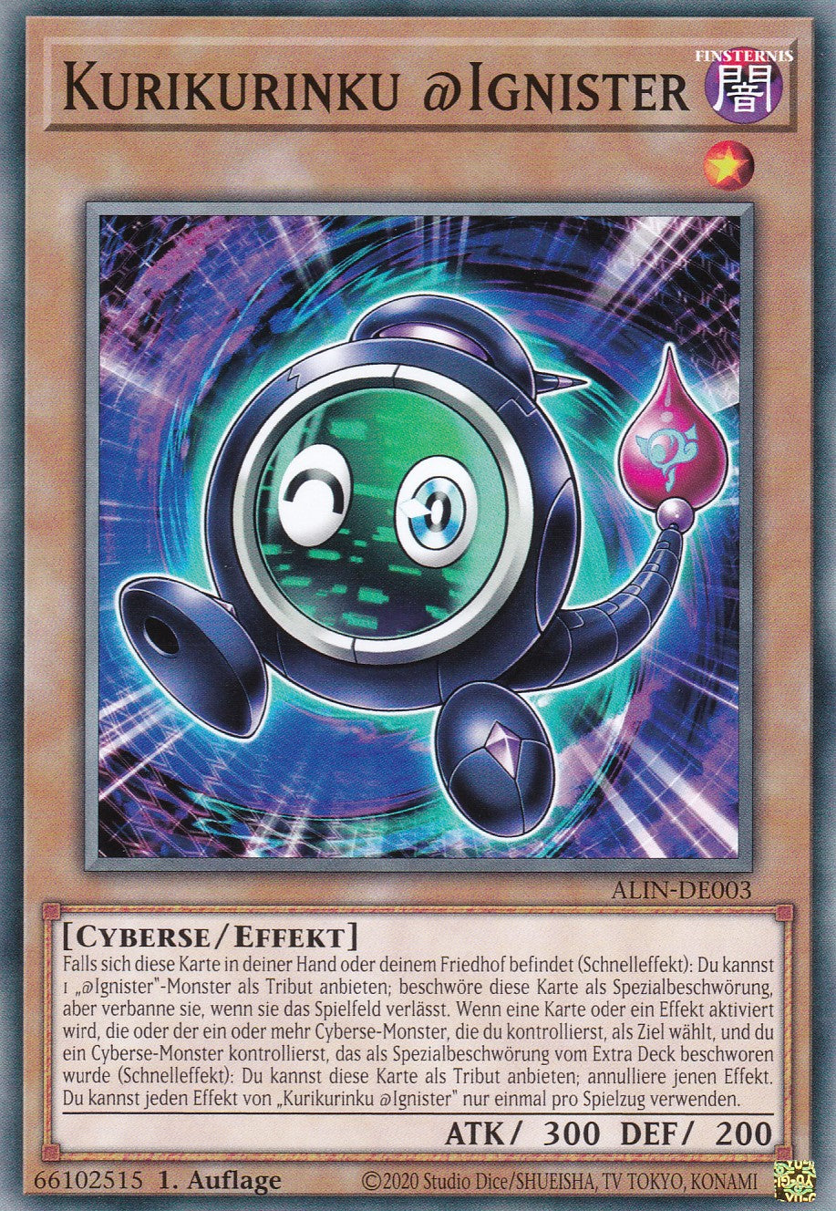 Kurikurinku @Ignister - ALIN-DE003 - Common - Deutsch - 1. Auflage - Alliance Insight