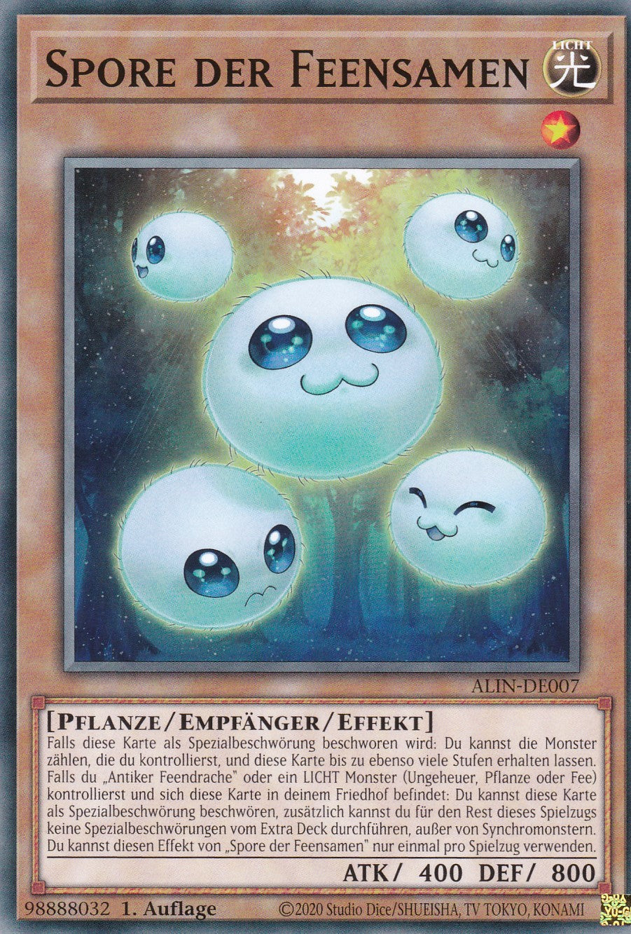 Spore der Feensamen - ALIN-DE007 - Common - Deutsch - 1. Auflage - Alliance Insight