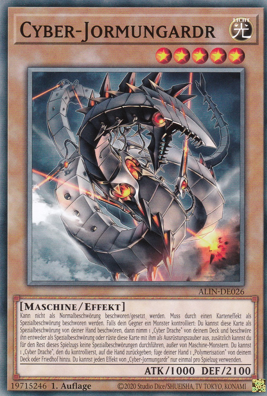 Cyber-Jormungardr - ALIN-DE026 - Common - Deutsch - 1. Auflage - Alliance Insight