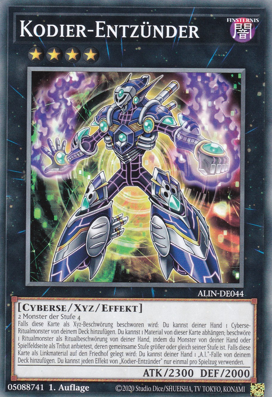 Kodier-Entzünder - ALIN-DE044 - Common - Deutsch - 1. Auflage - Alliance Insight