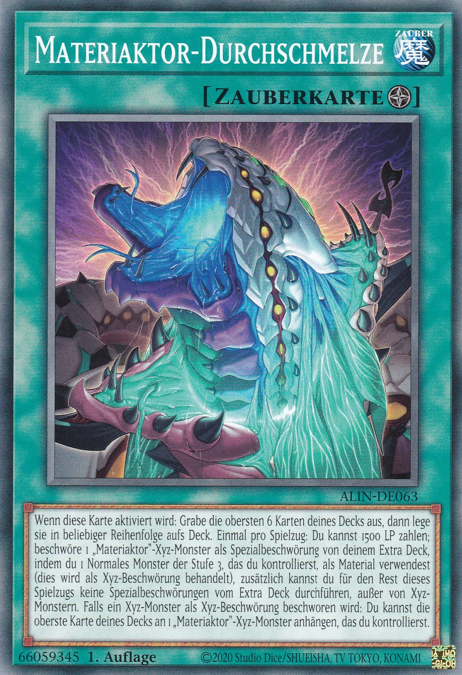 Materiaktor-Durchschmelzen - ALIN-DE063 - Common - Deutsch - 1. Auflage - Alliance Insight