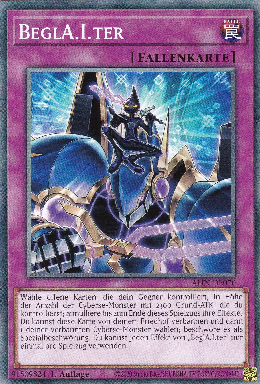 BeglA. I. Ter - ALIN-DE070 - Common - Deutsch - 1. Auflage - Alliance Insight