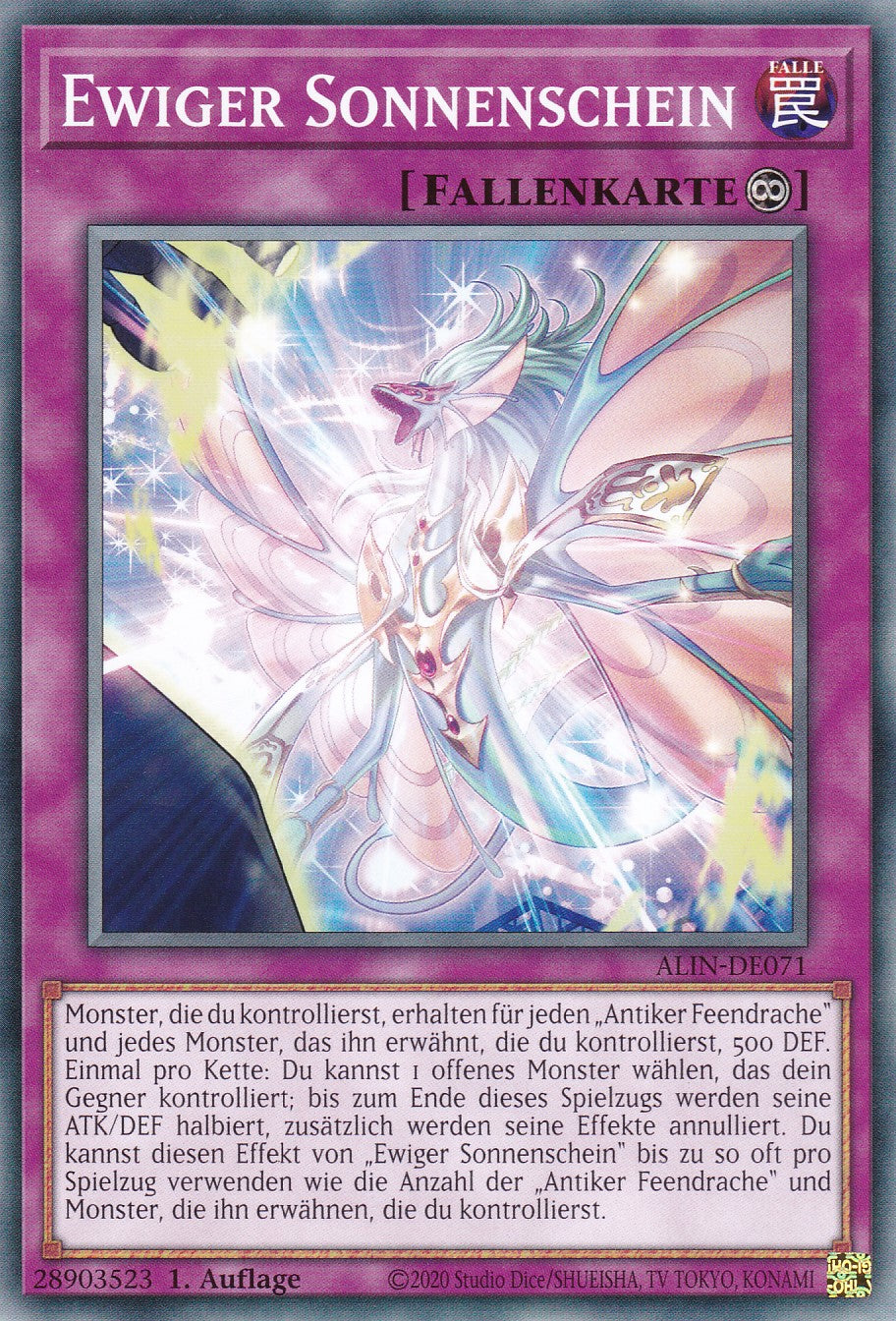 Ewiger Sonnenschein - ALIN-DE071 - Common - Deutsch - 1. Auflage - Alliance Insight