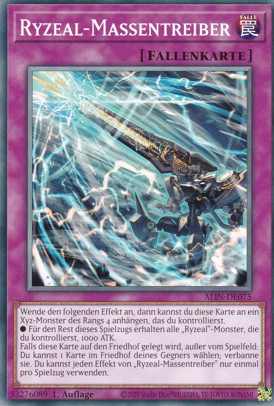 Ryzeal-Massentreiber - ALIN-DE075 - Common - Deutsch - 1. Auflage - Alliance Insight