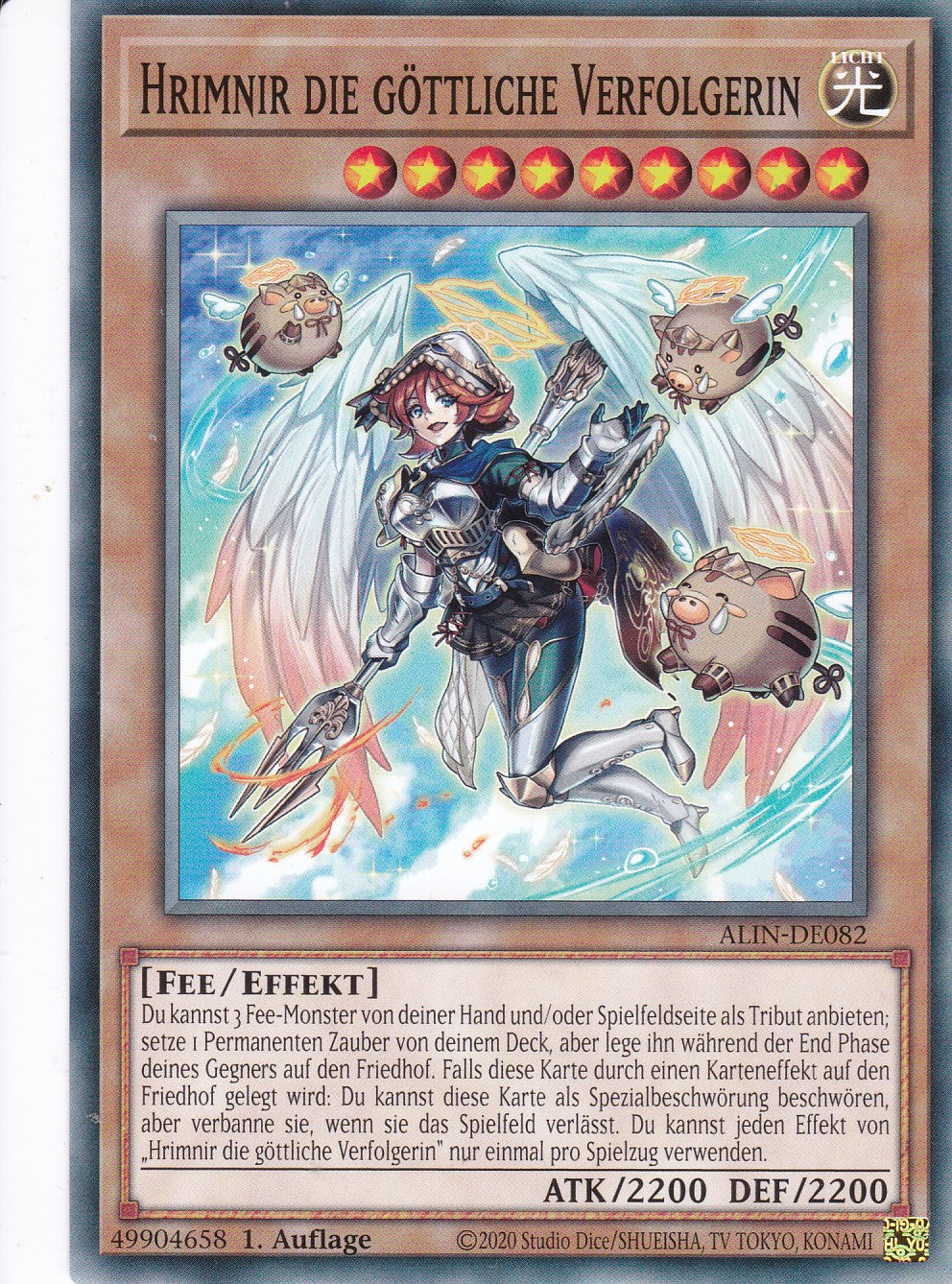 Hrimnir die Göttliche Verfolgerin - ALIN-DE082 - Common - Deutsch - 1. Auflage - Alliance Insight