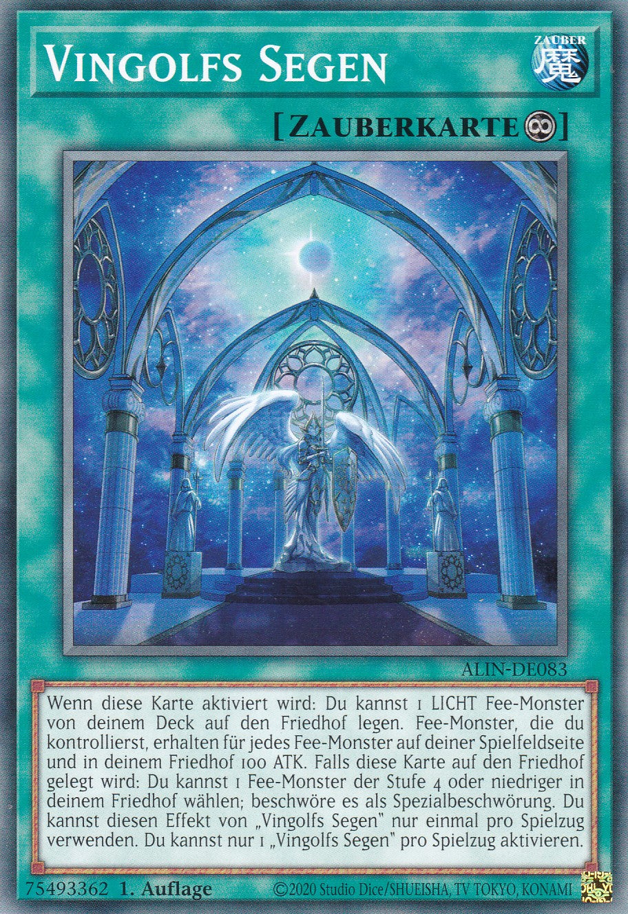 Vingolfs Segen - ALIN-DE083 - Common - Deutsch - 1. Auflage - Alliance Insight