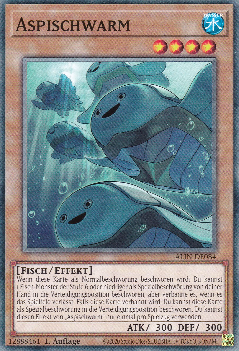 Aspischwarm - ALIN-DE084 - Common - Deutsch - 1. Auflage - Alliance Insight