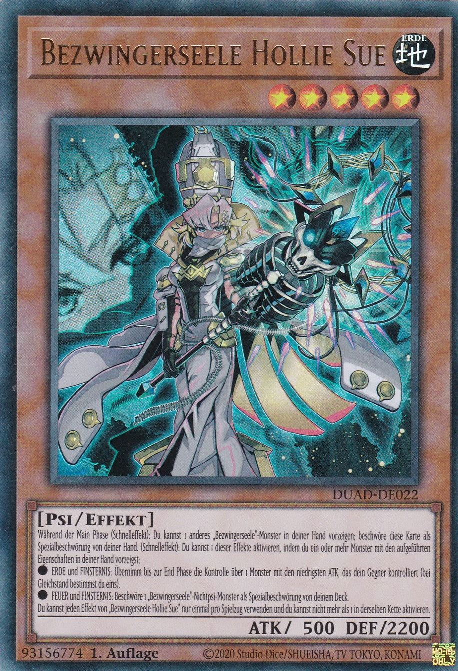 Bezwingerseeele Hollie Sue - DUAD-DE022 - Ultra Rare - Deutsch - 1. Auflage - Duelist's Advance