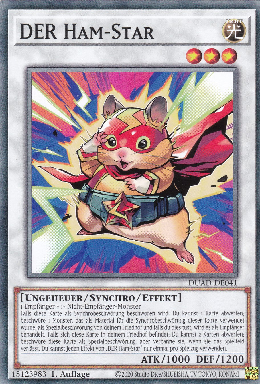 DER Ham-Star - DUAD-DE041 - Common - Deutsch - 1. Auflage - Duelist's Advance