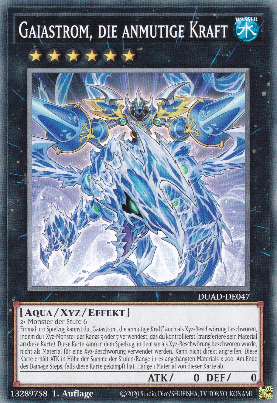 Gaiastrom, die die Anmutige Kraft - DUAD-DE047 - Common - Deutsch - 1. Auflage - Duelist's Advance