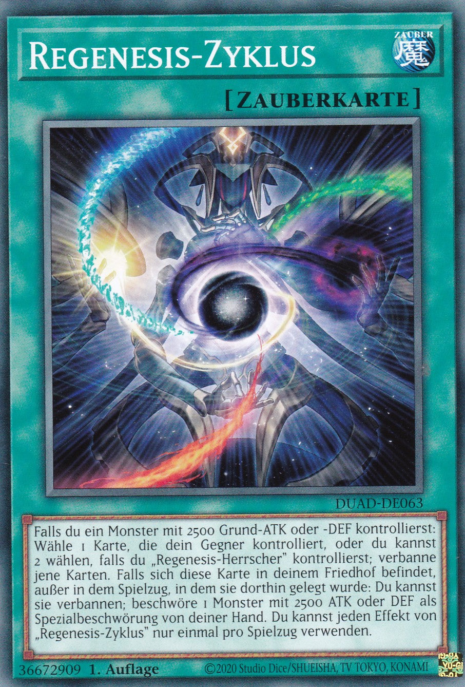 Regenesis-Zyklus - DUAD-DE063 - Common - Deutsch - 1. Auflage - Duelist's Advance