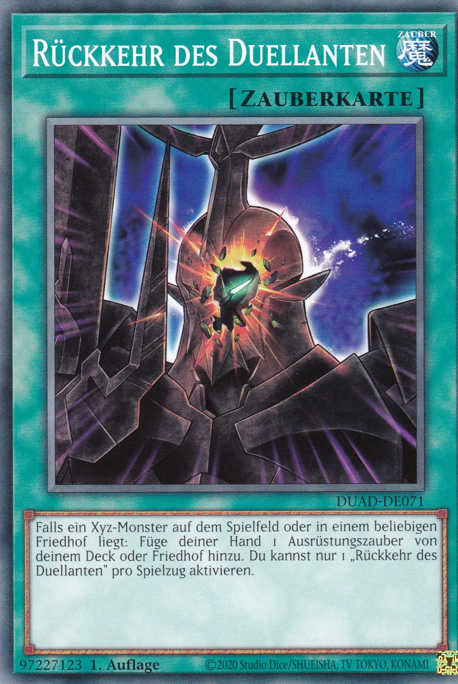 Rückkehr des Duellanten - DUAD-DE071 - Common - Deutsch - 1. Auflage - Duelist's Advance
