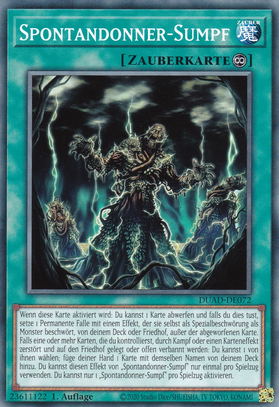 Spontandonner-Sumpf - DUAD-DE072 - Common - Deutsch - 1. Auflage - Duelist's Advance