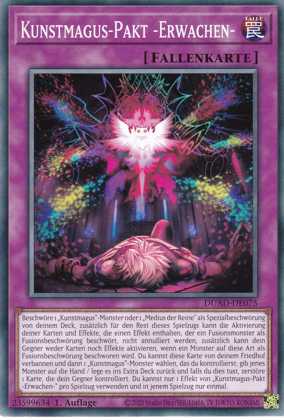 Kunstmagus-Paket -Erwachen- - DUAD-DE075 - Common - Deutsch - 1. Auflage - Duelist's Advance