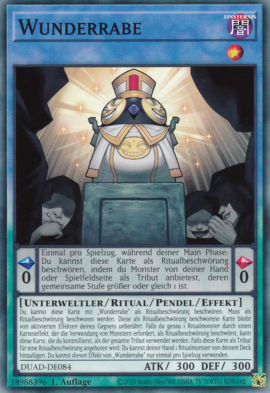 Wunderrabe - DUAD-DE084 - Common - Deutsch - 1. Auflage - Duelist's Advance
