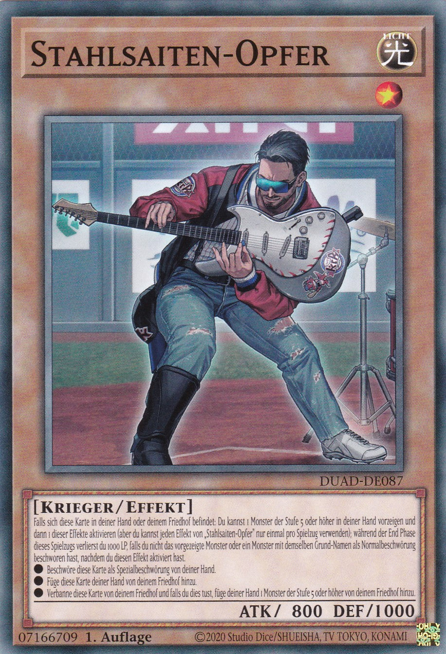 Stahlsaiten-Opfer - DUAD-DE087 - Common - Deutsch - 1. Auflage - Duelist's Advance