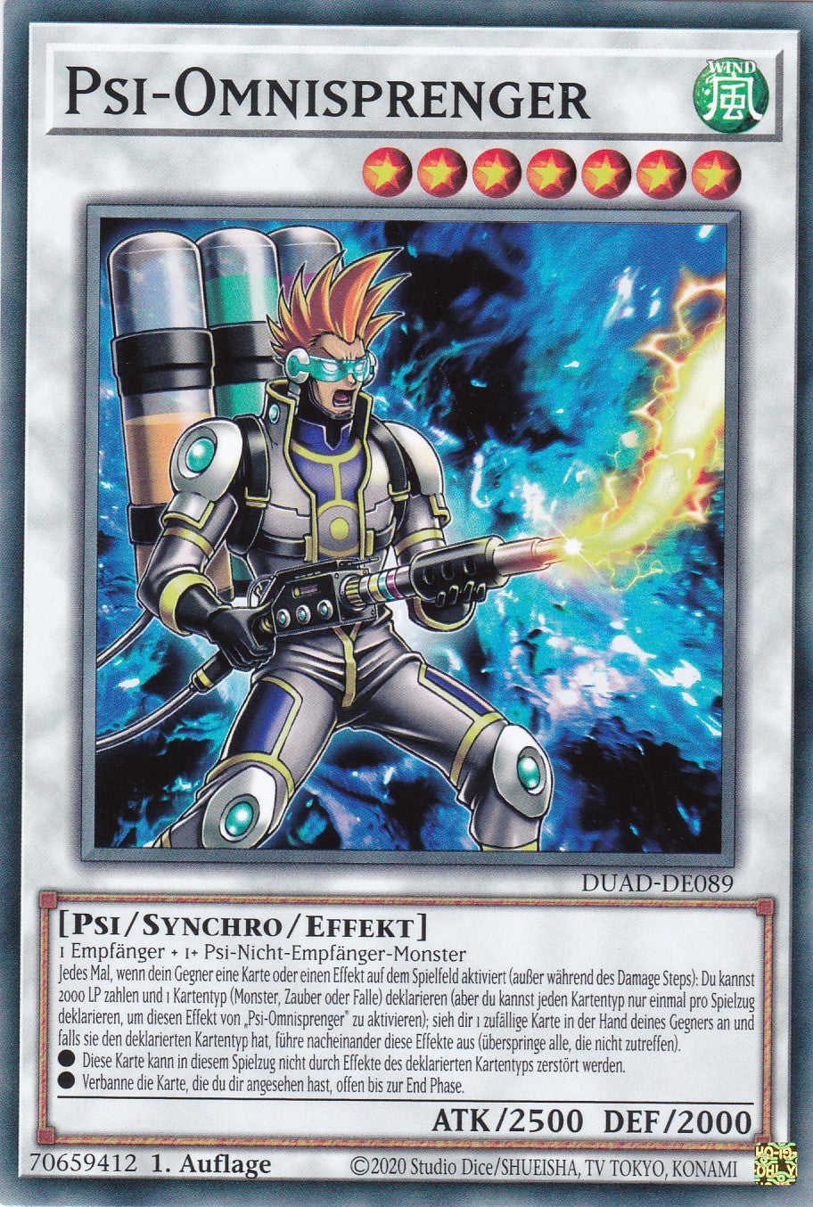 Psi-Omnisprenger - DUAD-DE089 - Common - Deutsch - 1. Auflage - Duelist's Advance