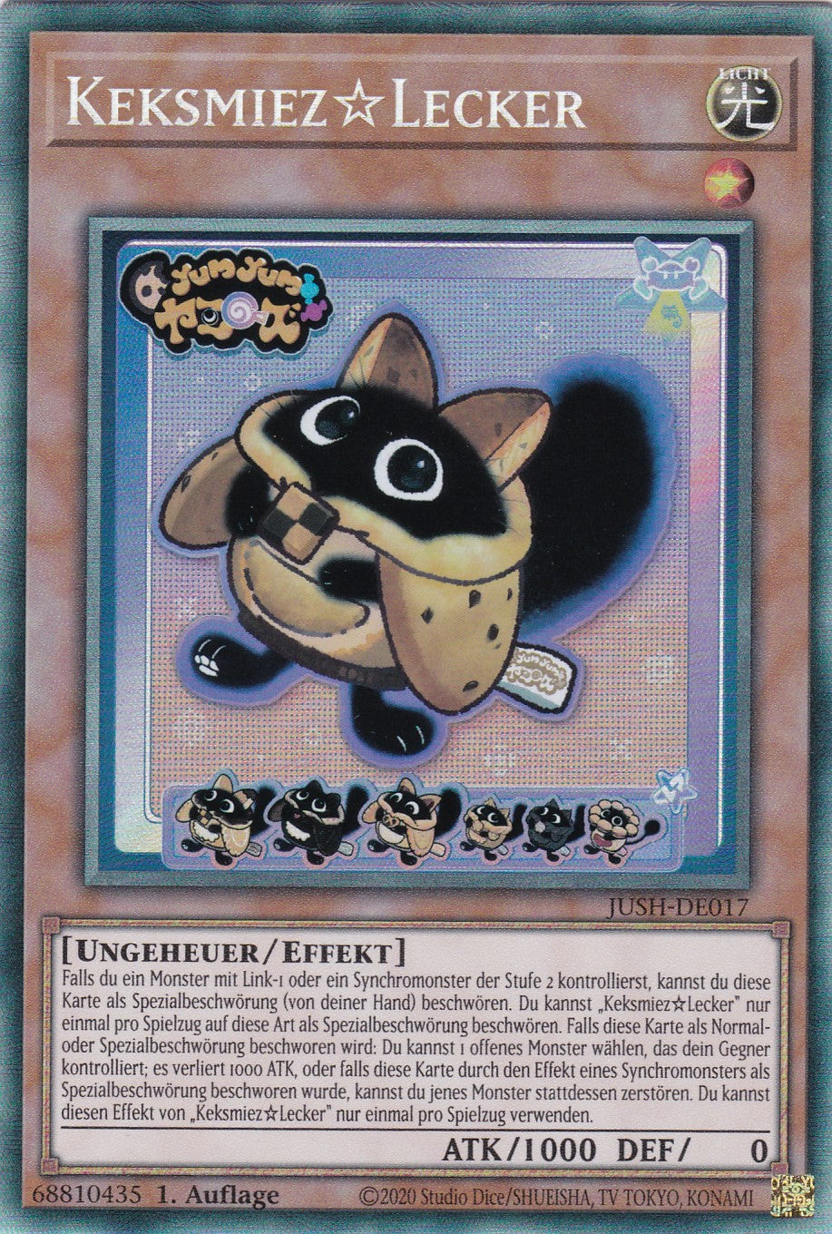 KeksmiezLecker - JUSH-DE017 - Collector Rare - Deutsch - 1. Auflage - Justice Hunters