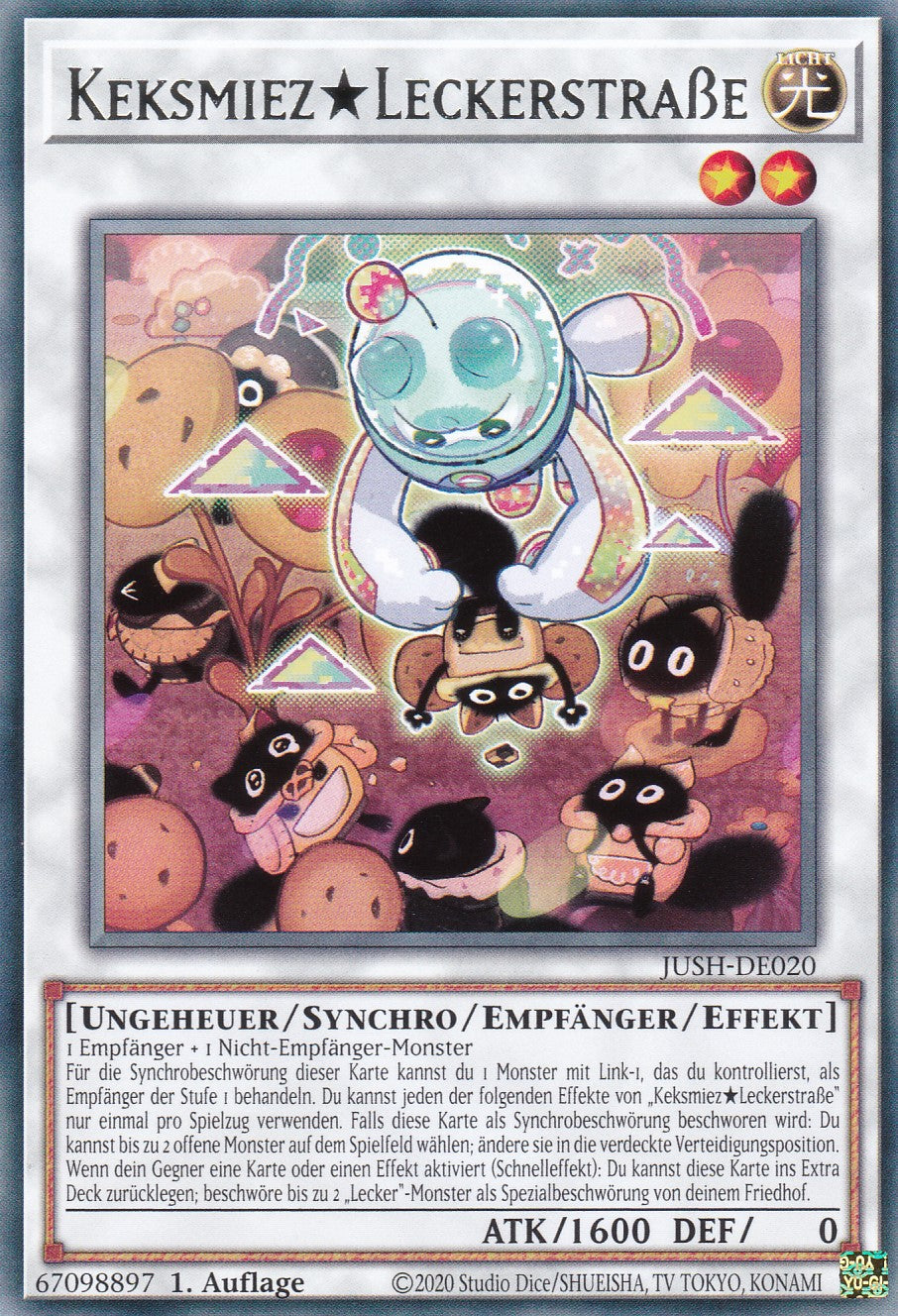 KeksmiezLeckerstraße - JUSH-DE020 - Rare - Deutsch - 1. Auflage - Justice Hunters