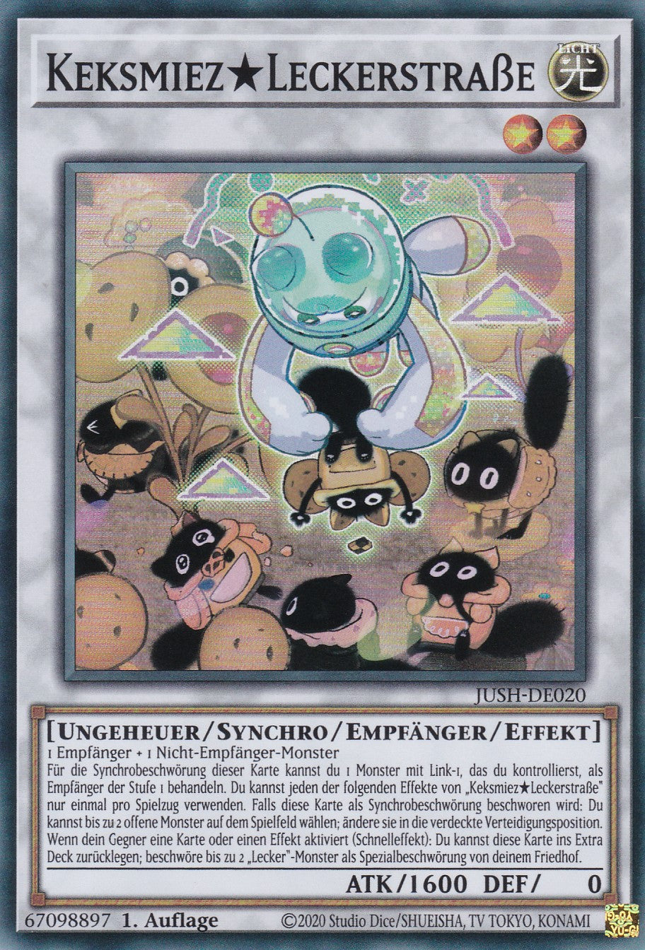 KeksmiezLeckerstraße - JUSH-DE020 - Super Rare - Deutsch - 1. Auflage - Justice Hunters