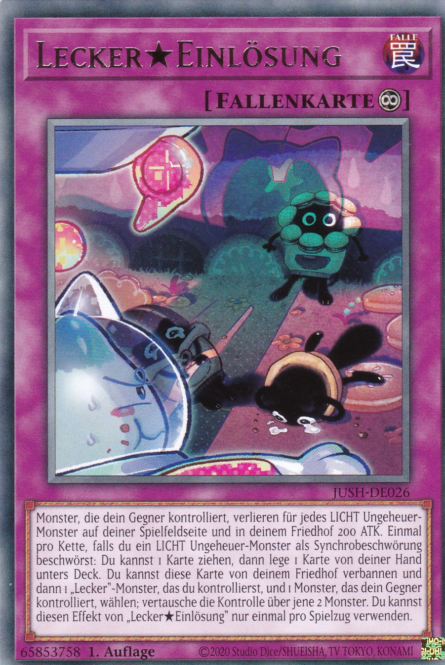 LeckerEinlösung - JUSH-DE026 - Rare - Deutsch - 1. Auflage - Justice Hunters