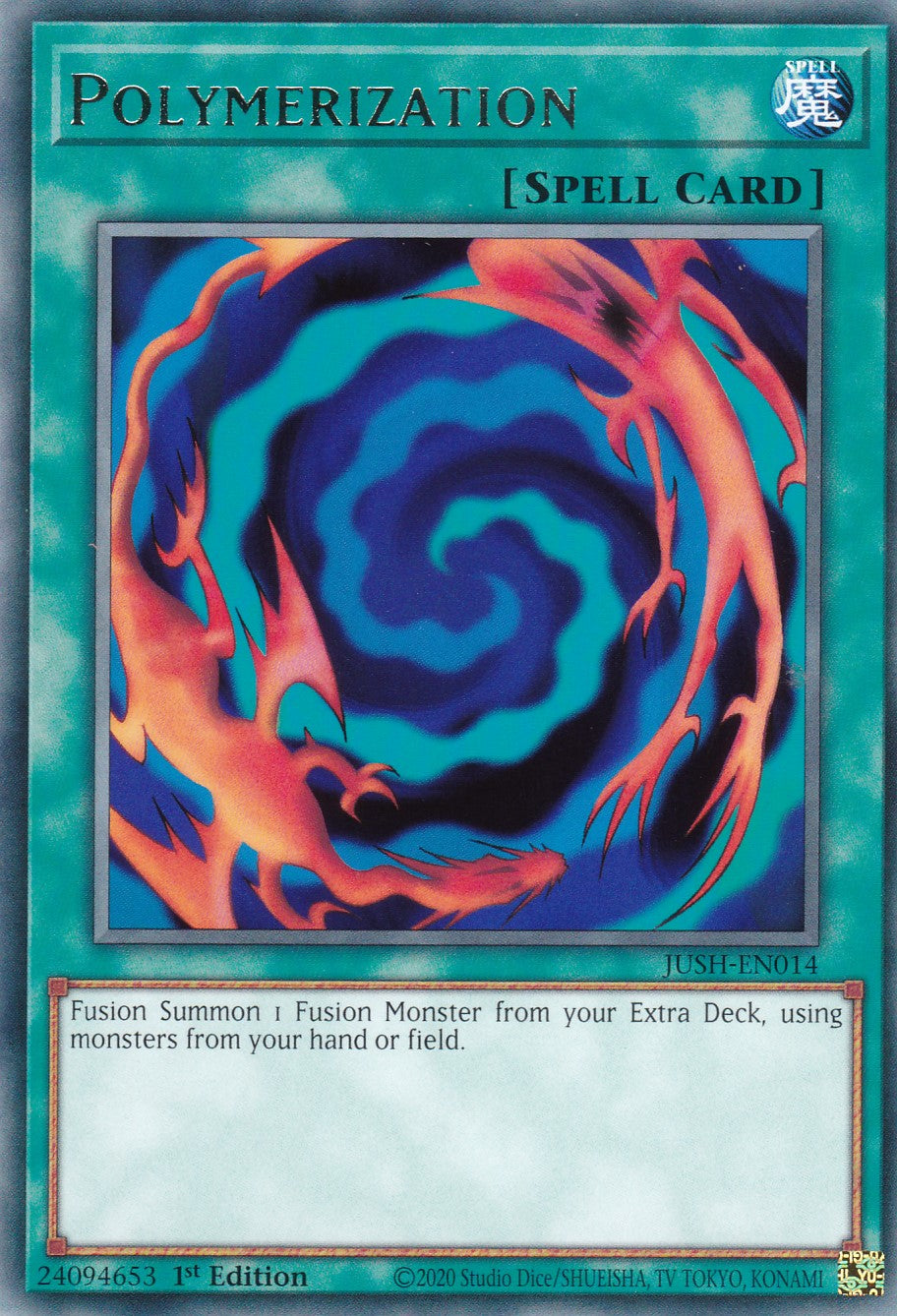 Polymerization - JUSH-EN014 - Rare - Englisch - 1. Auflage - Justice Hunters