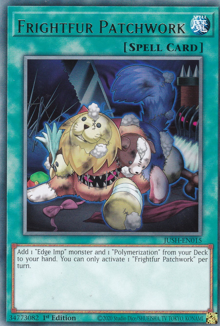 Frightfur Patchwork - JUSH-EN015 - Rare - Englisch - 1. Auflage - Justice Hunters