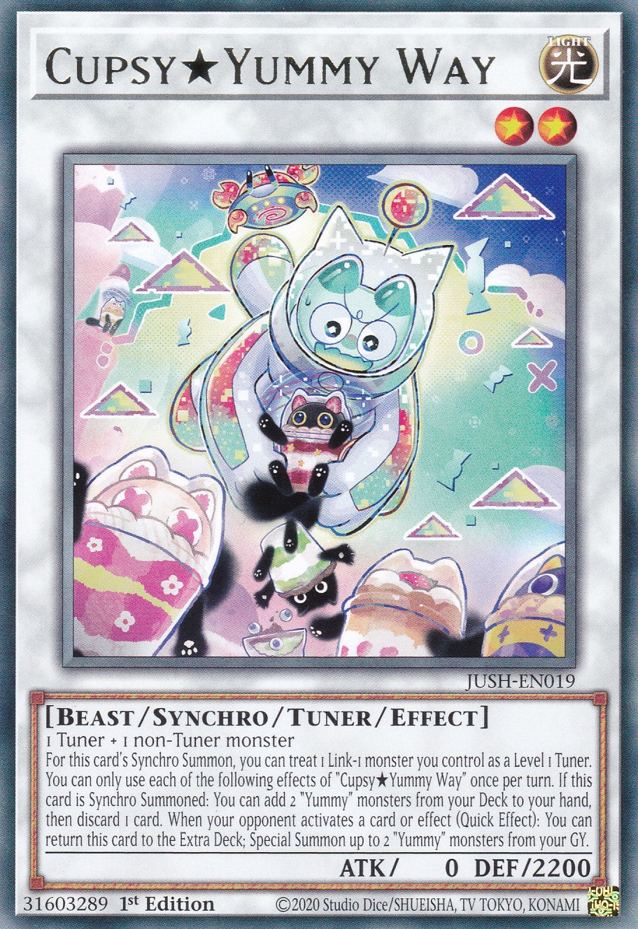 CupsyYummy Way - JUSH-EN019 - Rare - Englisch - 1. Auflage - Justice Hunters