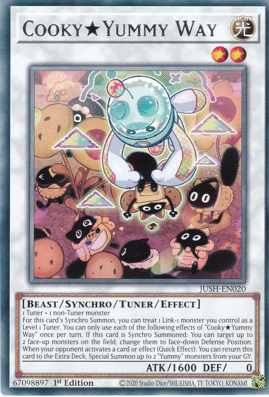 CookyYummy Way - JUSH-EN020 - Rare - Englisch - 1. Auflage - Justice Hunters
