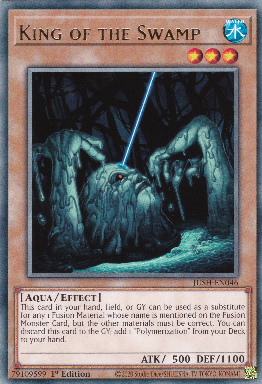 King of the Swamp - JUSH-EN046 - Rare - Englisch - 1. Auflage - Justice Hunters